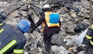В результате вражеского ракетного удара по Павлограду погибли 2 человека, 40 получили ранения, - Зеленский. ВИДЕО