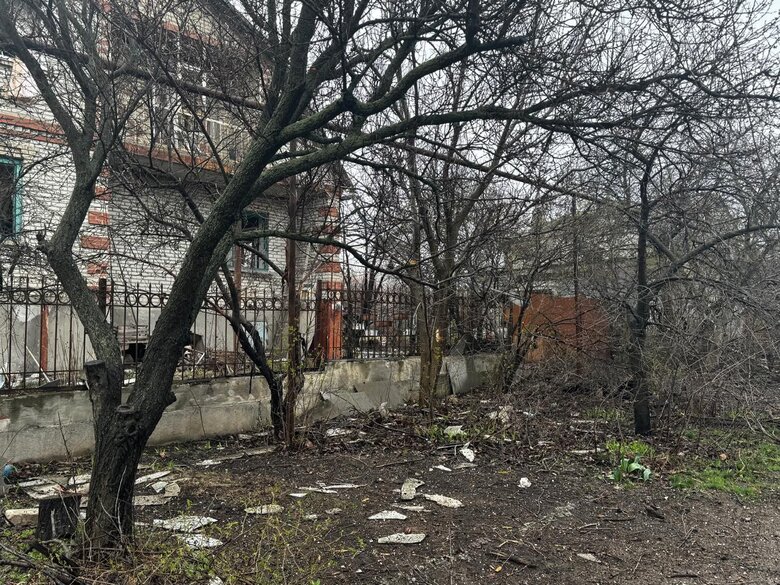 Наслідки обстрілів Донеччини 31 березня 2025 року