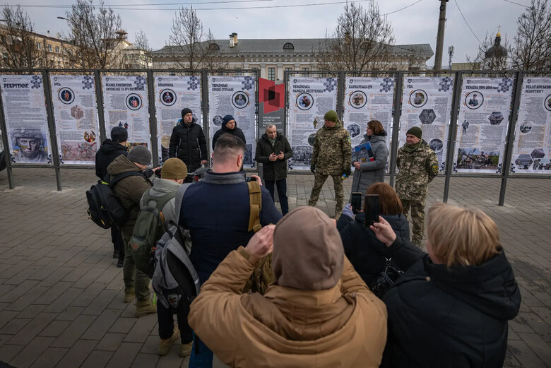 У Борисполі відкрився Центр рекрутингу української армії