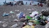 крым,пляж,мусор,грязь