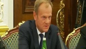 ЄС незмінно підтримує Україну, - Туск провів розмову із Зеленським