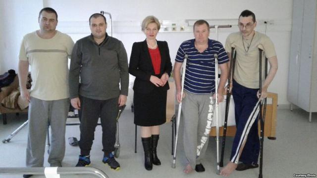 в раненые венгрии