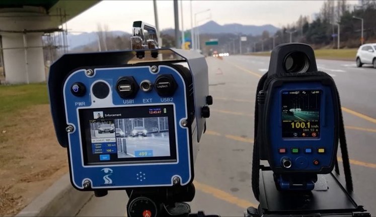 Уже 50 радарів TruCam використовують патрульні на дорогах України, - Нацполіція. КАРТА