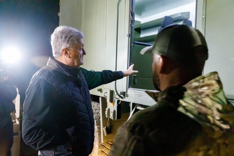 Батальйон Ахіллес отримав техніку