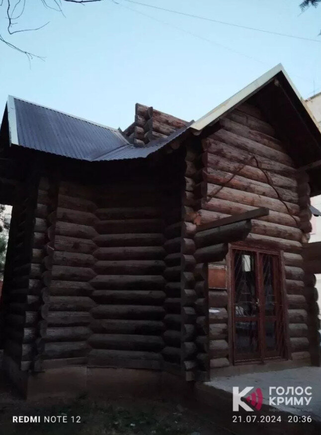 В окупованій Євпаторії розпочали демонтаж храму ПЦУ
