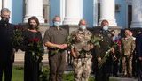 Петро і Марина Порошенки вшанували пам