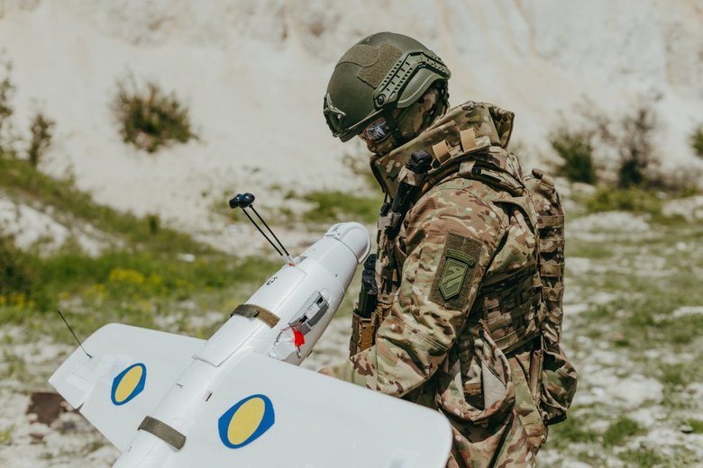 Український БпЛА-перехоплювач літакового типу