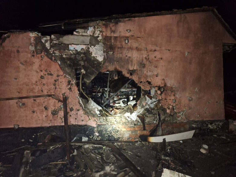 The enemy shelled Dnipropetrovsk region: