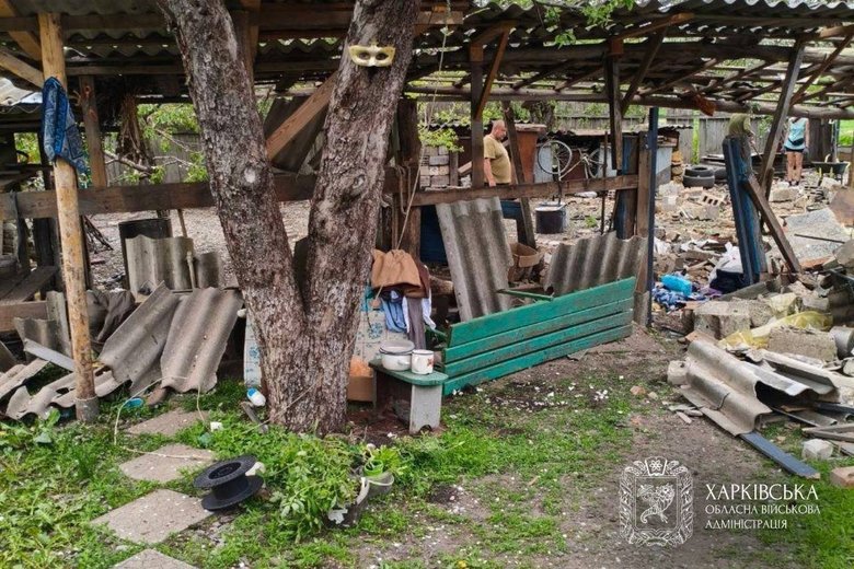 Обстріли Харківщини: 5 поранених і руйнування цивільної інфраструктури