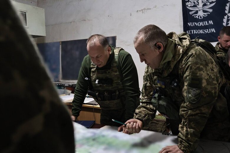 Сирський про оборону Бахмуту: Весняний контрнаступ не за горами, необхідно виграти час для накопичування резервів 05