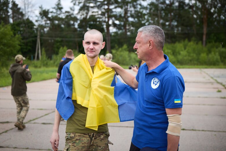 Воины возвращаются домой. Проведен обмен пленными