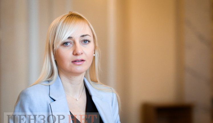 Нардеп Олександра Устінова: "ДБР, на жаль, було від початку мертвонародженим дитям, де замість незалежного керівника прописали конкурс на політичного призначенця"