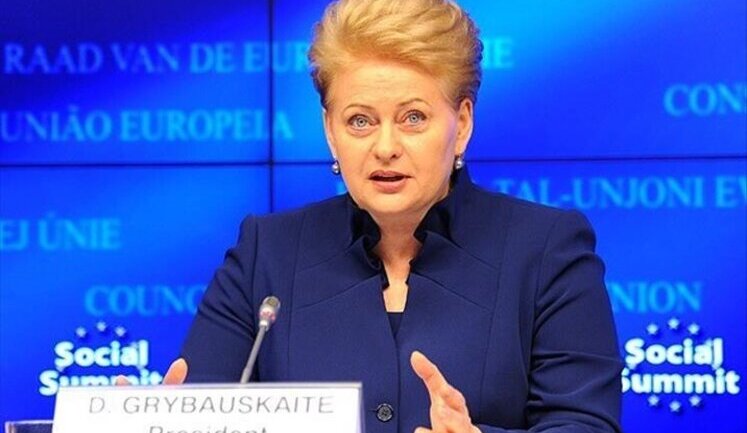Поки Путін залишається при владі, російська загроза нависатиме над Європою, - експрезидентка Литви Грібаускайте