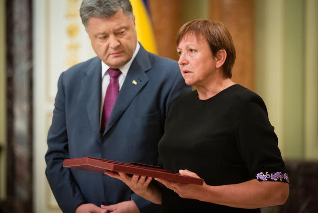 порошенко герой украины колодий брановицкий
