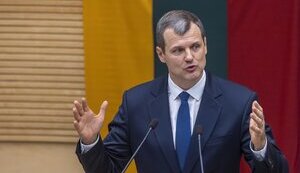Палуцкас сделал заявление об остановке помощи Украине Штатами
