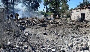 Наслідки обстрілів Донеччини