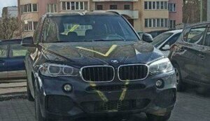 Russian occupants drive cars stolen from Ukraine in Belarus - mass media. PHOTOS