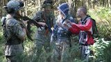 армия учения военные военнослужащие trident rapid репид репід трайдент-2015