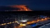 Шоста доба боротьби з пожежею в Чорнобильській зоні: рятувальники показали фото. ФОТОрепортаж