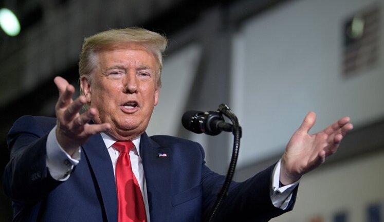 Трамп заявив, що "любить президента Зеленського". ВIДЕО