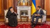 Разумков провів зустріч із Варфоломієм. ФОТО