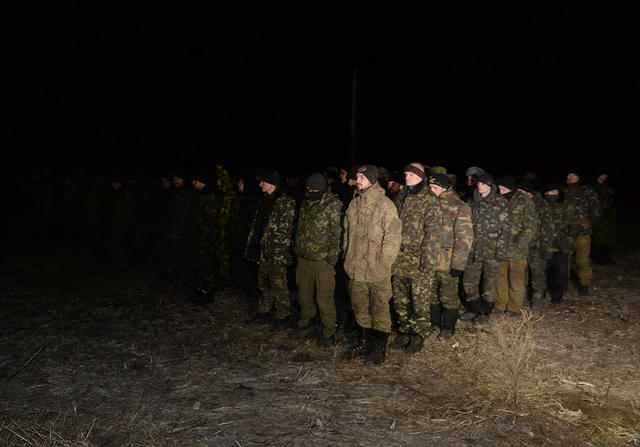 донбасс разруха град боевики дебальцево дап