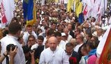 Оппозиция собрала в Киеве 20 тысяч сторонников: «Я люблю українську мову, не розбивайте моє серце»