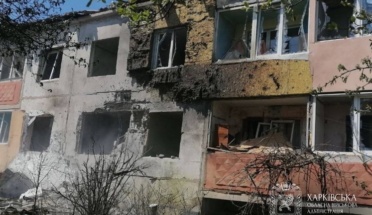 Доба на Харківщині: ворог атакував18 населених пунктів, 10 постраждалих, серед них троє дітей. ФОТО