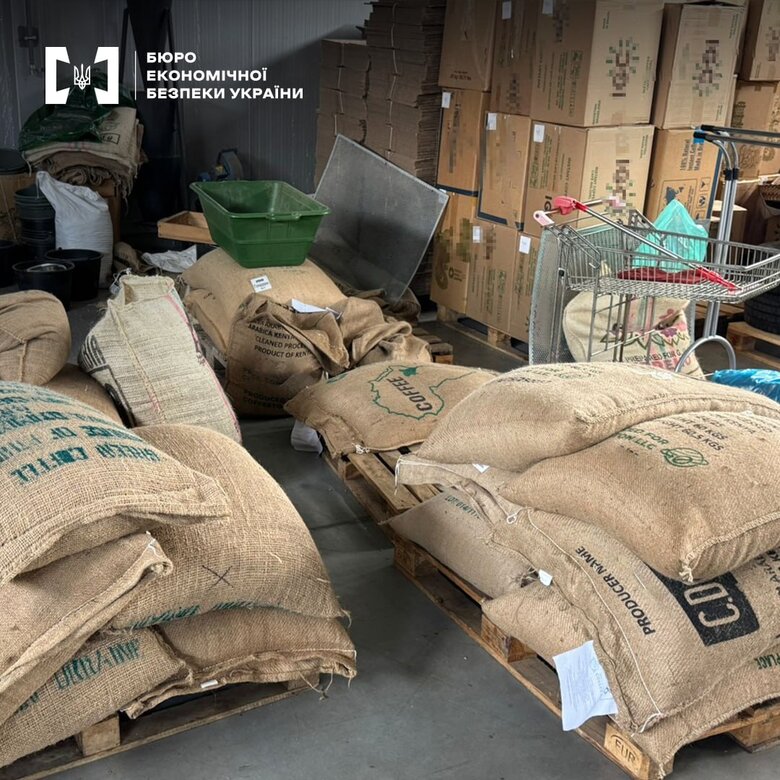 БЕБ виявило масштабне виробництво підробної кави на Київщині