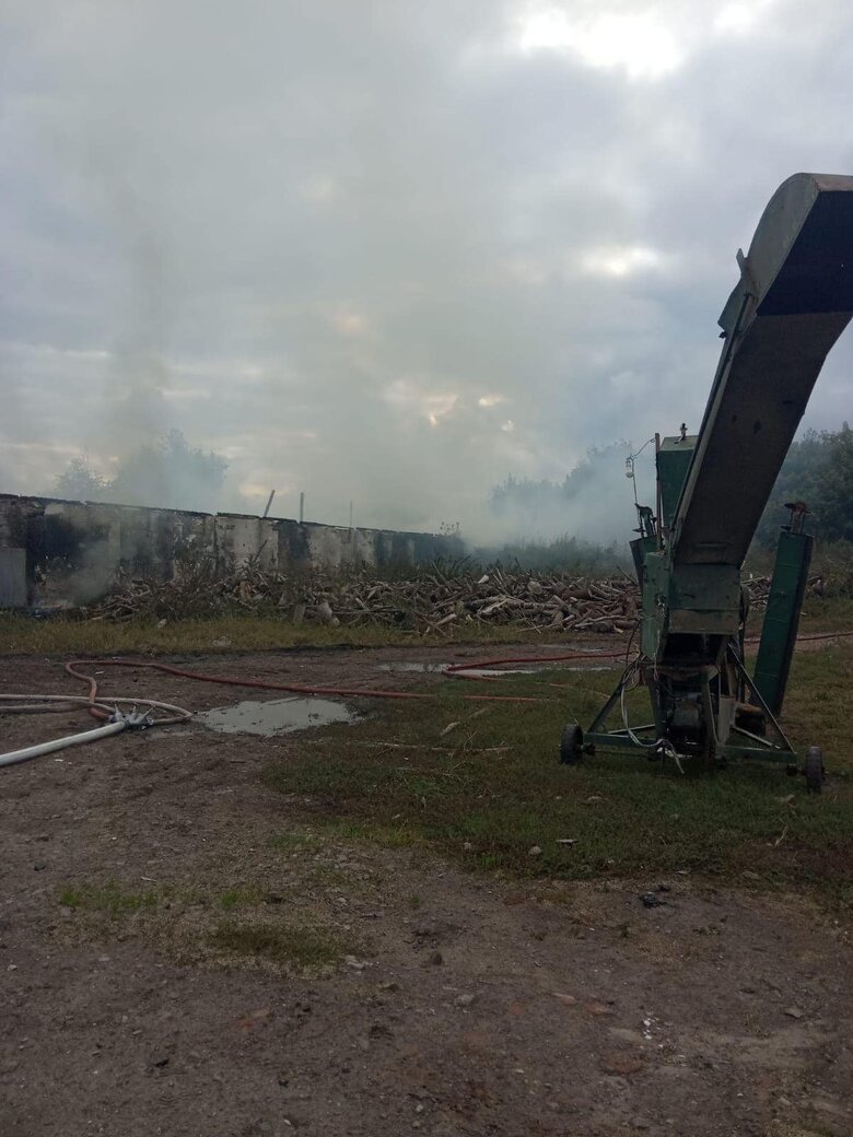 Occupiers shelled Sumy and Chernihiv regions with mortars and barrel artillery 04 Occupiers shelled Sumy and Chernihiv regions with mortars and barrel artillery 04