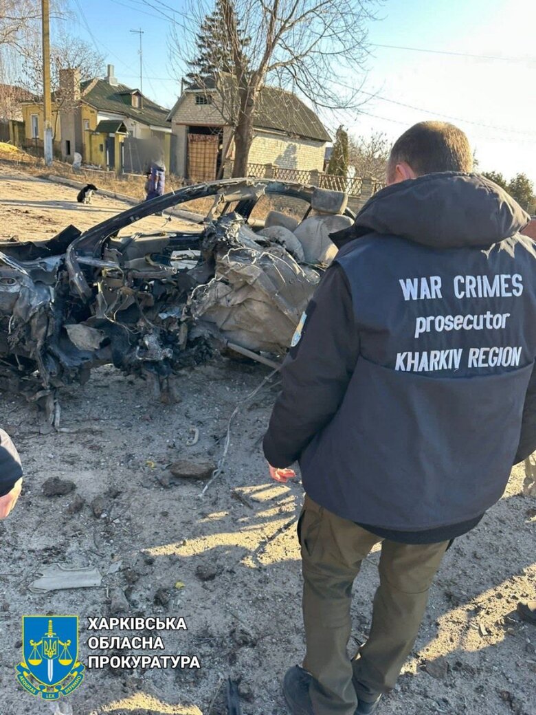 Наслідки нічного обстрілу Куп’янська на Харківщині 02