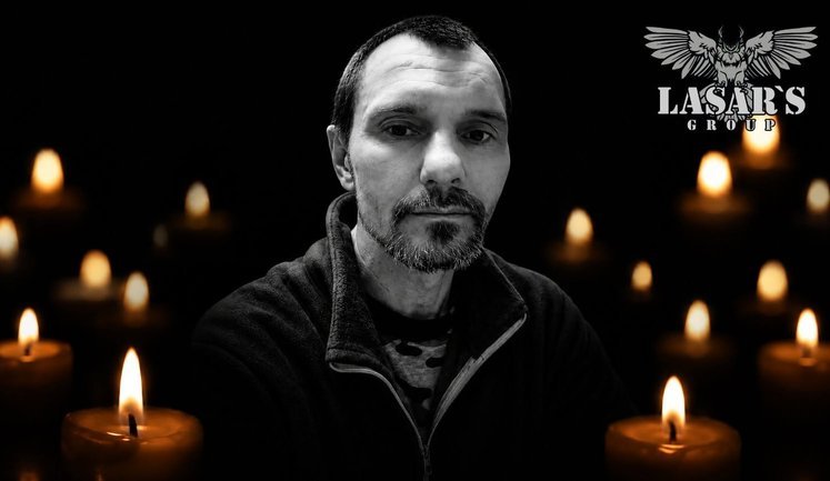 National Guard’s Lasar’s Group fighter Kostiantyn Ostapenko (Varta) killed during combat mission in Zaporizhzhia sector