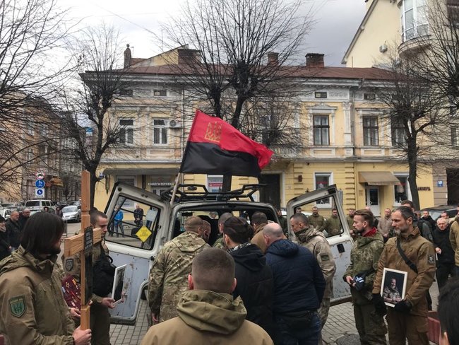 Ивано-Франковск простился с капелланом-парамедиком Госпитальеров Сергеем Морозом 06