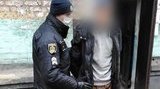 Патрульные задержали агрессивного мужчину с ножом в Кривом Роге, - полиция. ФОТО