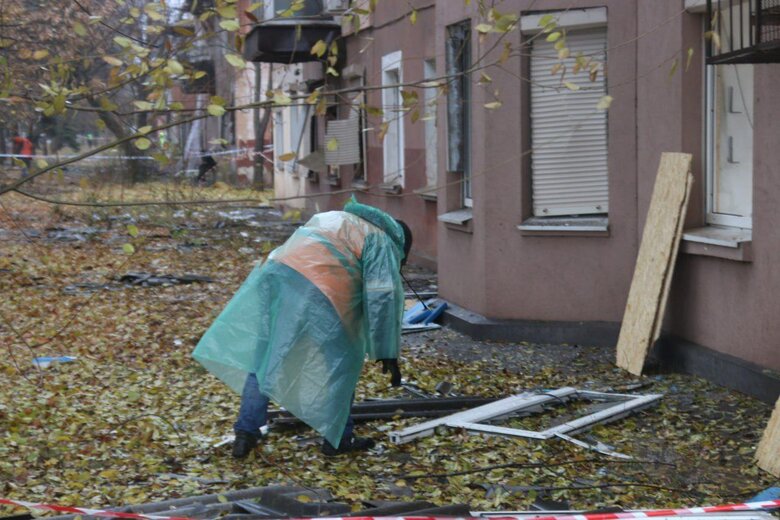 Наслідки російський ударів по Дніпру та Кривому Рогу 21 листопада