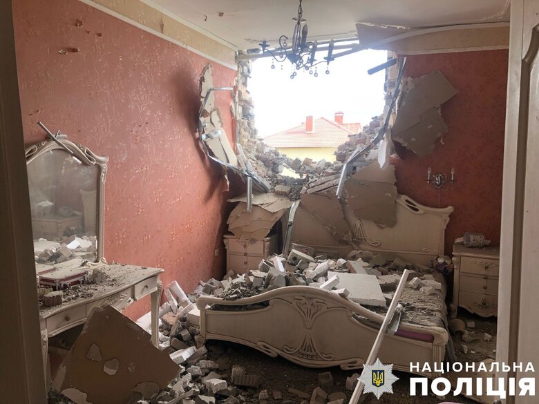 наслідки ворожих обстрілів херсонщини