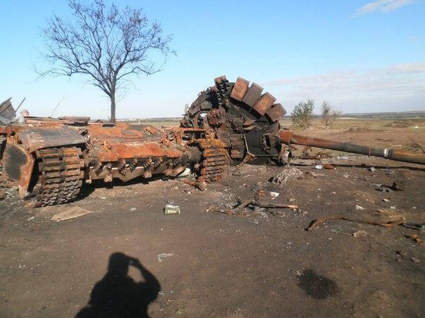 танк