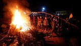 Большинство задержанных во время беспорядков в Новых Санжарах - местные, - Тракало