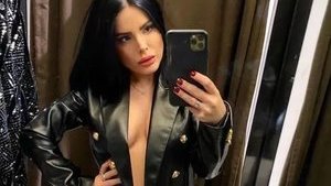 Блогеру-телеведущей Лоран, называющей себя ведьмой, сообщили о подозрении за вмешательство в работу правоохранителя, - Нацполиция. ФОТОрепортаж