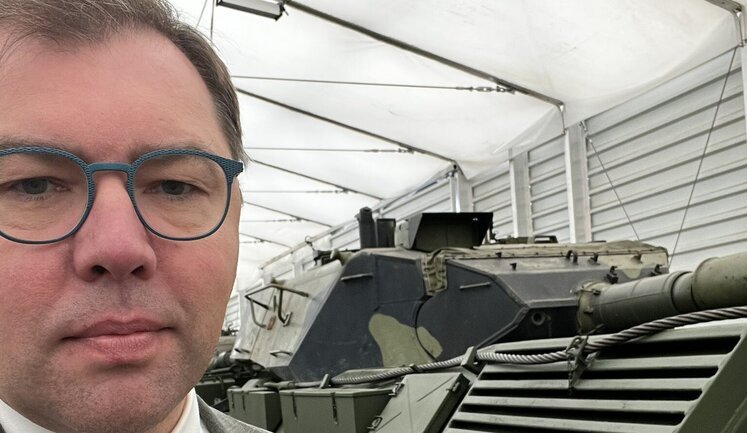 Ambassador to Germany Makeev announced 110 Leopard 1A5 tanks for Ukraine. VIDEO