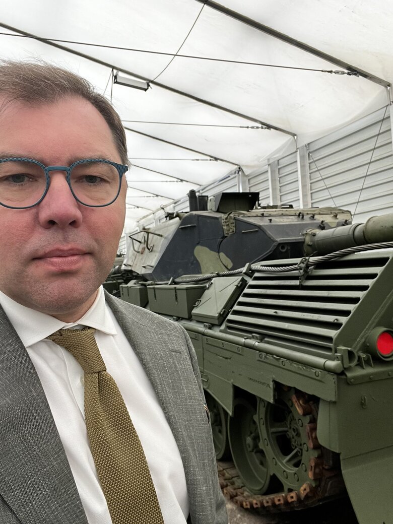 Ambassador to Germany Makeev announced 110 Leopard 1A5 tanks for Ukraine 01
