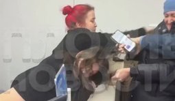 бійка у пункті видачі