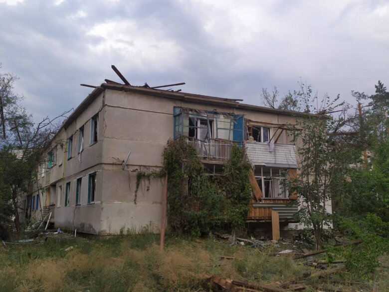 14 липня ворог вкотре вдарив по Харківщині
