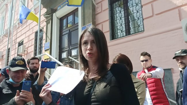 Чорновол о начале рассмотрения ее дела: Меня наказывают за Майдан. Зеленский готовит подарок ко встрече с Путиным 07 Чорновол о начале рассмотрения ее дела: Меня наказывают за Майдан. Зеленский готовит подарок ко встрече с Путиным 07