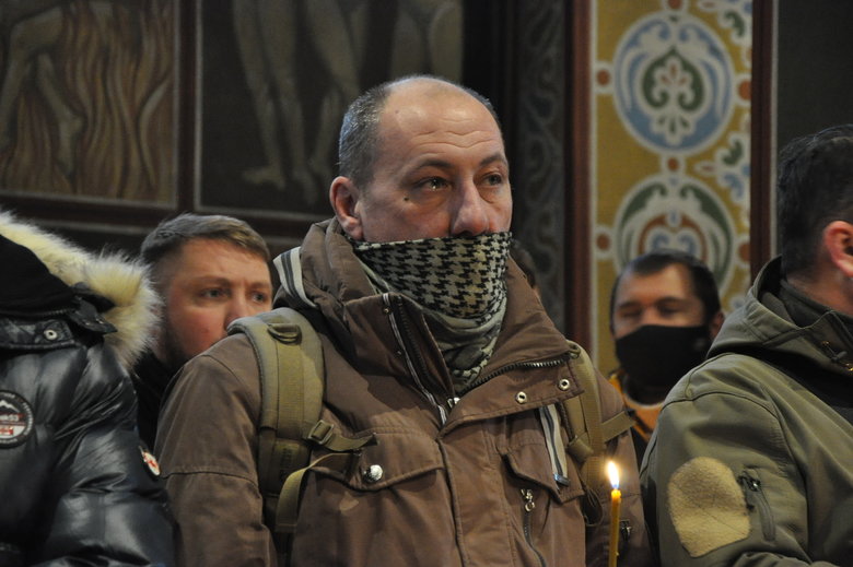 У Києві відбулась панахида за загиблими захисниками Донецького аеропорту 07 У Києві відбулась панахида за загиблими захисниками Донецького аеропорту 07