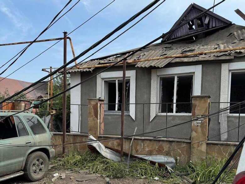 Росіяни обстріляли Українськ на Донеччині