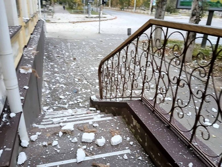 The occupiers shelled the museum in Kherson