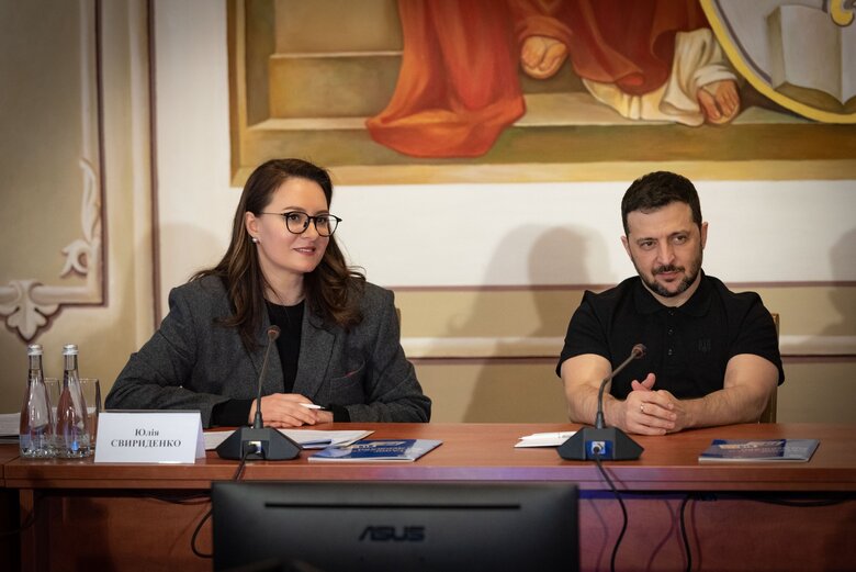 юлія свириденко