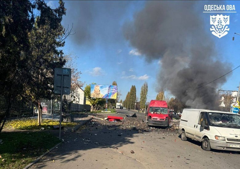 Росіяни вдарили по ринку в Чорноморську: є загиблі