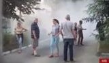 драка за парковку